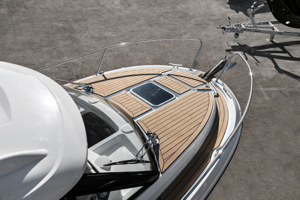 Катер HAMMERTONE 25 HT с мотором Suzuki DF200TX