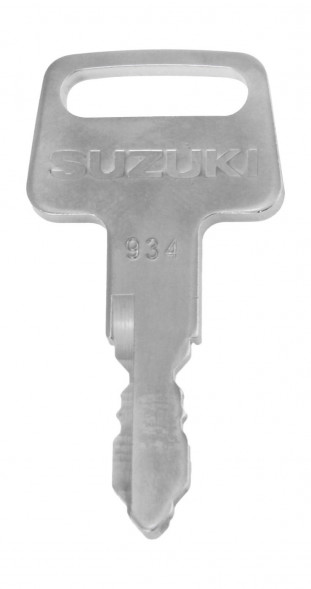 Ключ зажигания Suzuki (934)