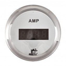 Амперметр, &quot;Мореман&quot; 150A,  белый циферблат