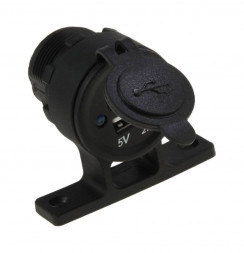 Разъем USB 5В 3.1А для крепления под приборную панель