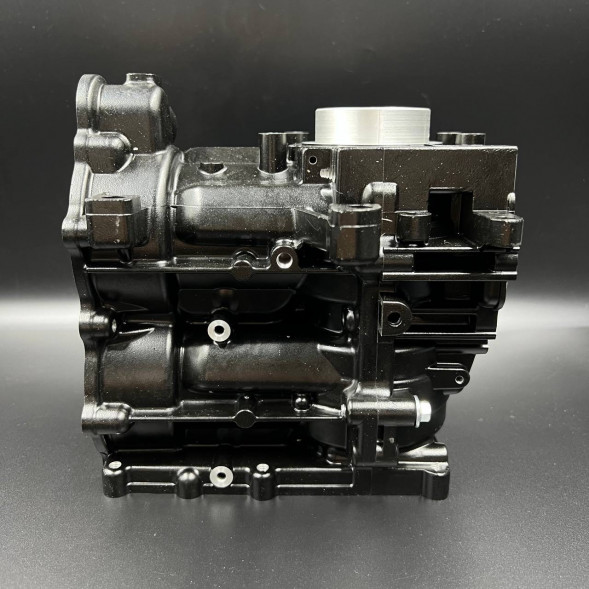 Блок цилиндров Tohatsu 8-9.8 (3K9B01100-1; 9.8F-01.06.18.00; SWT9.8-01001; 98A-101001) (YUELANG)