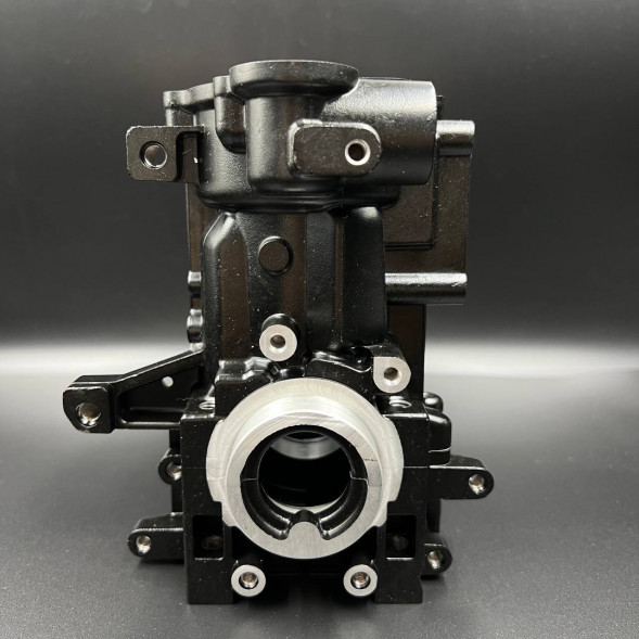 Блок цилиндров Tohatsu 8-9.8 (3K9B01100-1; 9.8F-01.06.18.00; SWT9.8-01001; 98A-101001) (YUELANG)