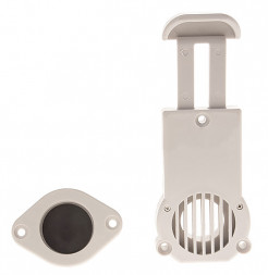 Шпигат с заслонкой, 17­-23 мм