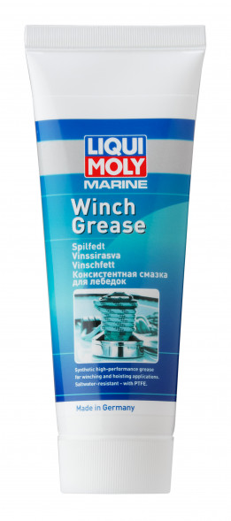 Консистентная смазка для лебедок LIQUI MOLY Marine Winch Grease 0,1 кг