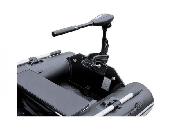 Троллинговый электромотор Haswing Osapian 55 lbs/90 см/12v, черный