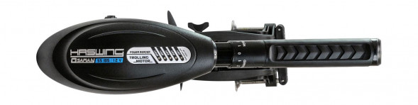 Троллинговый электромотор Haswing Osapian 55 lbs/90 см/12v, черный
