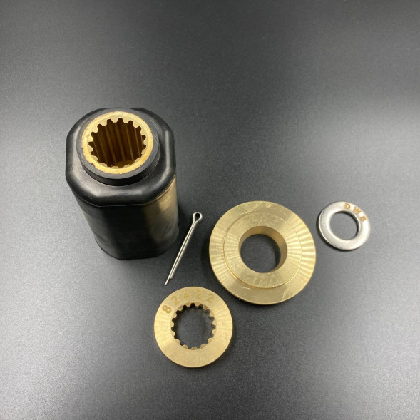 Втулка гребного винта Yamaha 150-300 (аналог Michigan 203) (Polaflex)