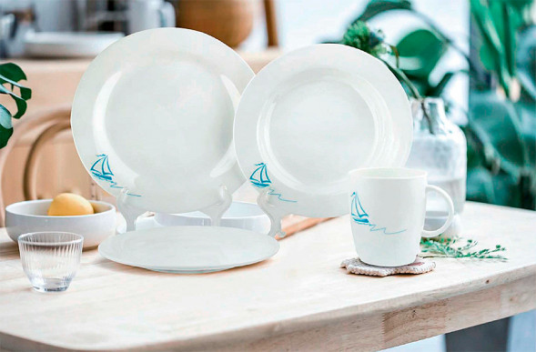 Набор посуды Sail, 16 предметов