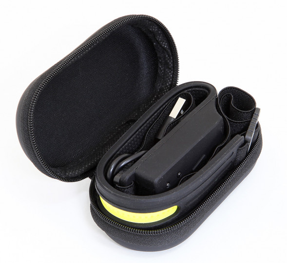 Фонарь налобный светодиодный