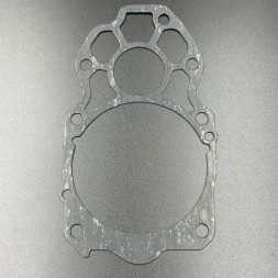 Прокладка под пластину помпы охлаждения Yamaha F225-350 (Omax)