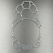 Прокладка под пластину помпы охлаждения Yamaha F225-350 (Omax)