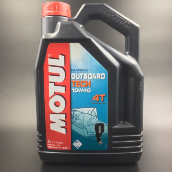 Масло Motul Outboard Tech (10w-40) (4х тактное) Синтетическое (5л)