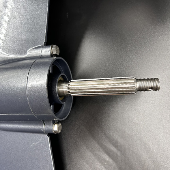 Редуктор Yamaha 40X (в сборе) (S) (WUHU)