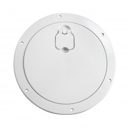 Лючок палубный 240 мм, белый