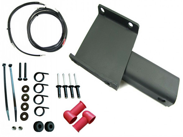 Монтажный набор для установки лебедки на фаркоп для моделей AURORA