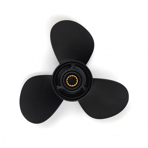 Винт гребной  Skipper для Mercury 40-140HP, диаметр 13&quot; алюминиевый, лопастей - 3, шаг 19&quot;