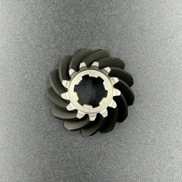 Шестерня вертикального вала (Пиньон) Yamaha 40X, F30-40 (66T-45551-00) (JSP)