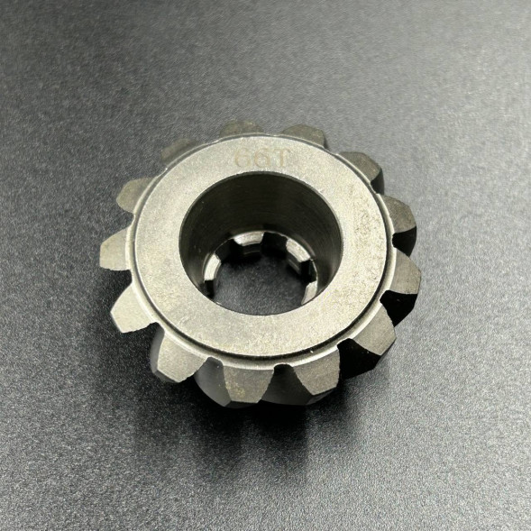 Шестерня вертикального вала (Пиньон) Yamaha 40X, F30-40 (66T-45551-00) (JSP)