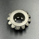 Шестерня вертикального вала (Пиньон) Yamaha 40X, F30-40 (66T-45551-00) (JSP)
