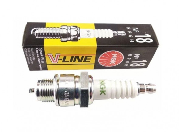 Свеча Зажигания BP6H V-LINE NR.18