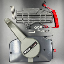 Дистанционное управление Yamaha 703 NEW (Без электроники) (Тянущая)  (PWB)