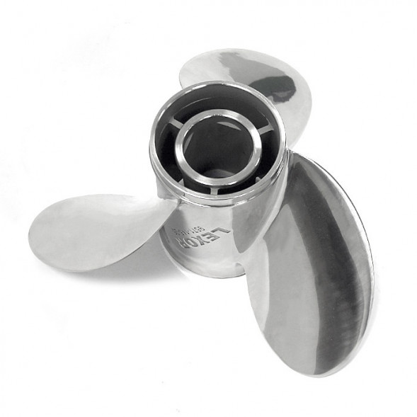 Винт гребной Solas 9571-158-21, 3x15 3/4x21 (R) (Rubex)