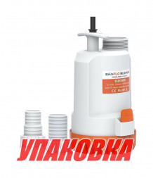 Помпа осушительная 12 В 1500GPH (5677 л/ч), SeaFlo (упаковка из 10 шт.)