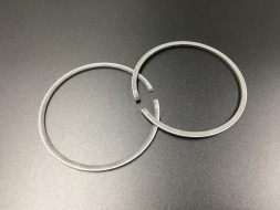 Кольца поршневые, комплект на один поршень Yamaha 25-30 (0.50mm) (Yamaha)