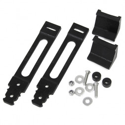 Комплект крепления госномера к багажному профилю снегохода BRP 50-20-058