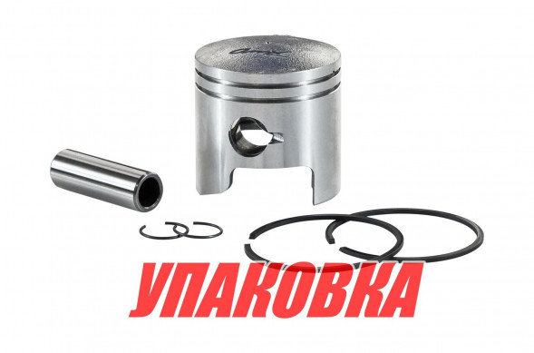 Поршень с кольцами Tohatsu M6B/M8B/M9.8B (STD), Omax (упаковка из 2 шт.)