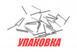 Ролик игольчатого подшипника Yamaha d 1.8 (± 0.1) L 19.4 (±0.1), к-т из 34 роликов, Recmar (упаковка из 10 шт.)