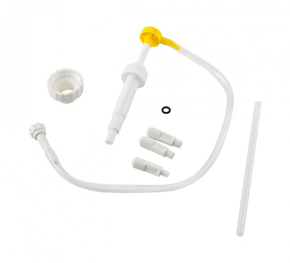 Насос ручной для замены масла в редукторе ПЛМ, 3 адаптера, большая горловина (упаковка из 12 шт.)