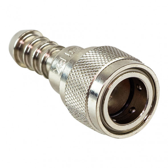 Переходник топливный Omax для Tohatsu/Mercury (коннектор;металл) "мама"