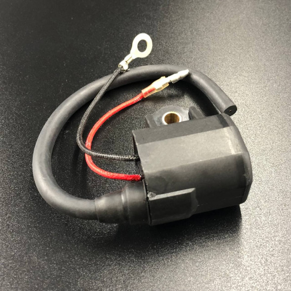 Катушка зажигания высоковольтная Yamaha 60-225 (697-85570-00) (Omax)