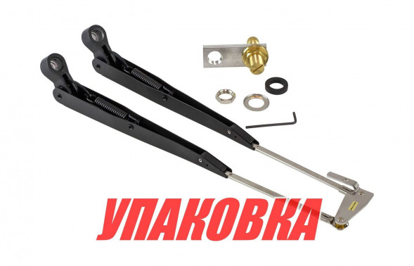 Рычаг стеклоочистителя, регулируемый 330-425 мм, левый (упаковка из 30 шт.)