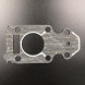 Прокладка под помпу охлаждения Yamaha F9,9-20 (Yamaha)