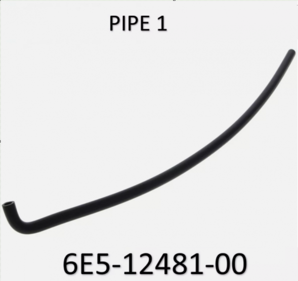 Трубка подогрева карбюраторов Yamaha 40-140;F6-9,9 (Япония)