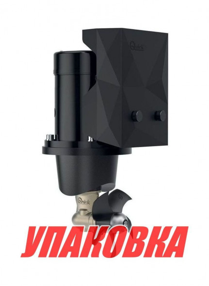 Подруливающее устройство Quick, D125mm, 30KGF, 12 В (упаковка из 2 шт.)