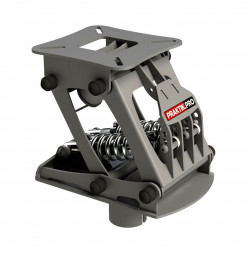 Стойка амортизационная Практик 200Q X2, оцинкованная, окрашенная RAL 9023