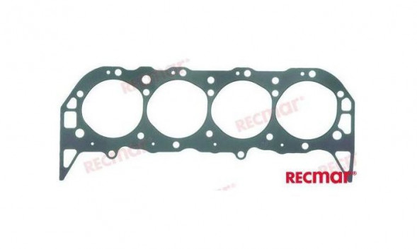 Прокладка головки блока цилиндров Volvo Penta GM 454 (7.4L), Recmar