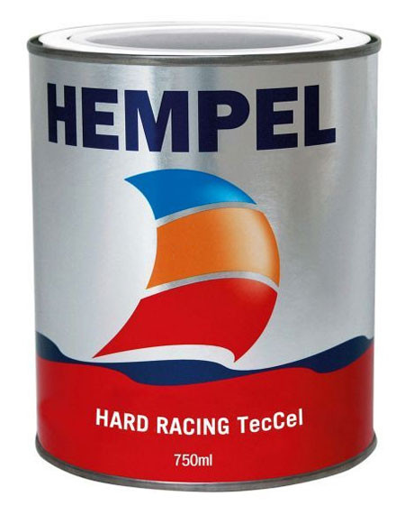 Необрастающая краска Hard Racing TecCel, зеленая, 2,5 л