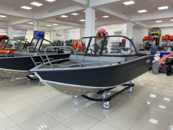 Моторная лодка, ТРИЕРА 460 BR c Suzuki DF70ATL