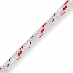Трос «Doublebraid», 6 мм, красный (100 м в бухте)