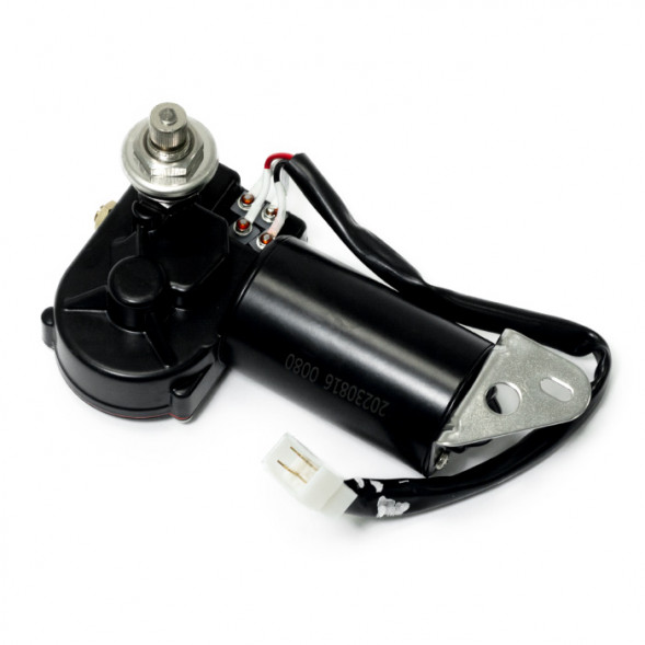 Электропривод стеклоочистителя W.E, длина резьбы 25 мм, посадка 13.5 мм, 45-60-80-110°, 12В