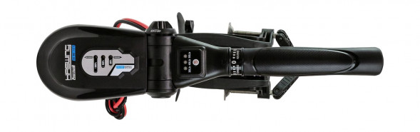 Троллинговый электромотор Haswing Protruar 55 lbs/80 см/12v, черный