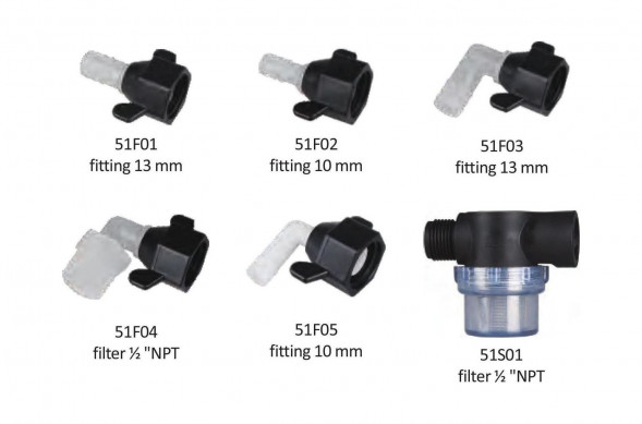 Помпа водоподающая мембранная SeaFlo, 12 В, 11.6 л/мин, 3.1 бар, 8 А (упаковка из 16 шт.)