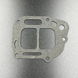 Прокладка глушителя Tohatsu 9.9-18 (WUHU)