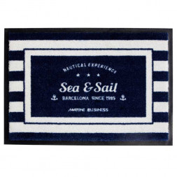 Коврик на нескользящей основе «Sea &amp; Sail», 70x50 см