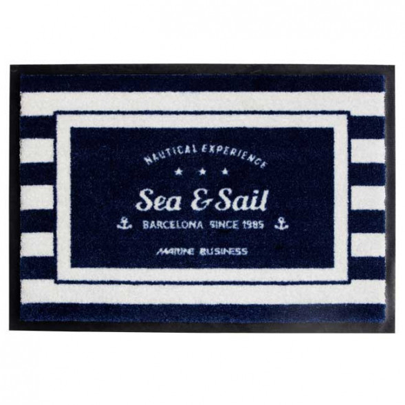 Коврик на нескользящей основе «Sea &amp; Sail», 70x50 см