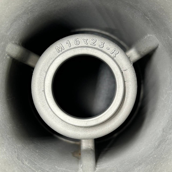 Гребной винт Mercury 150-300, ALPHA, BRAVO I (3x16x23) (8M0040404) (Сталь)